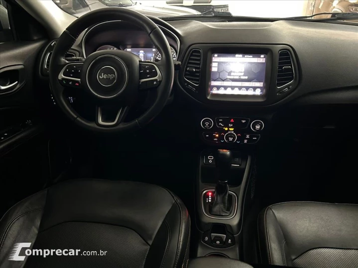 COMPASS 2.0 16V FLEX LONGITUDE AUTOMÁTICO
