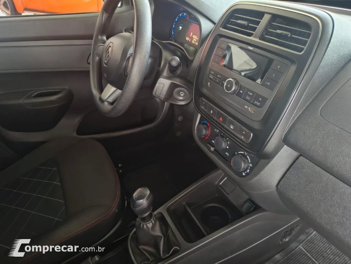 Kwid 1.0 12V 4P SCE FLEX ZEN