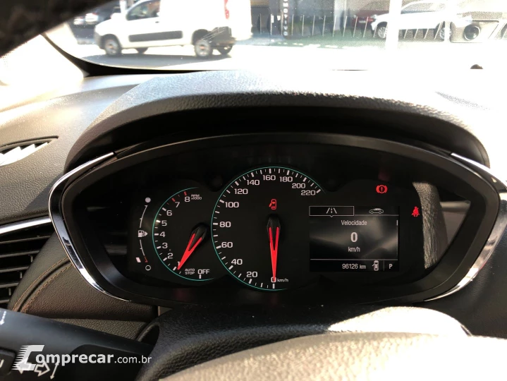 Tracker 1.4 16V Turbo Flex Premier Automático