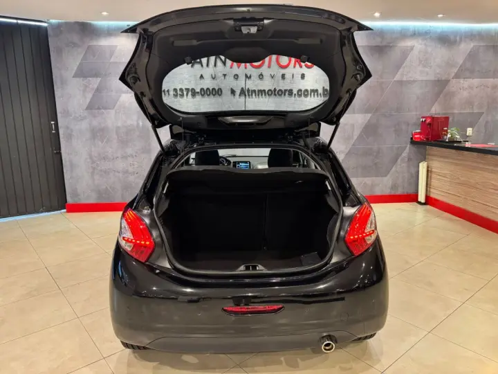 208 1.6 16V 4P FLEX GRIFFE AT6 AUTOMÁTICO