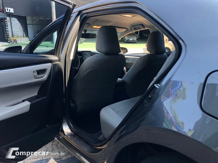 Corolla 1.8 Gli 16V Flex 4P Automático