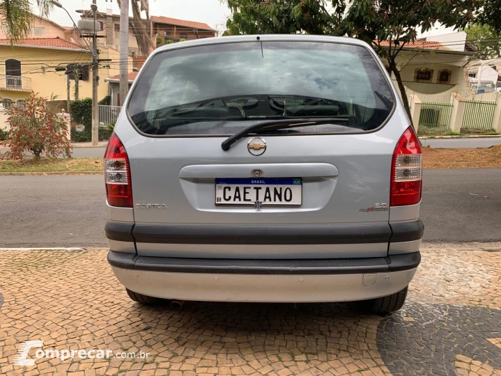 ZAFIRA 2.0 MPFI ELITE 8V FLEX 4P AUTOMÁTICO