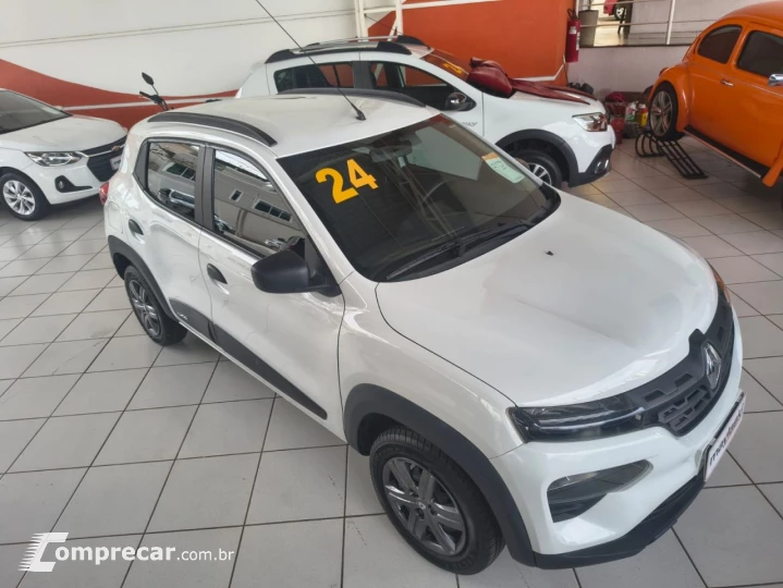Kwid 1.0 12V 4P SCE FLEX ZEN