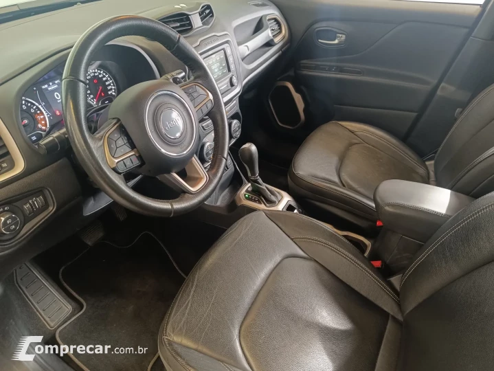 RENEGADE 1.8 16V LONGITUDE 4P AUTOMÁTICO