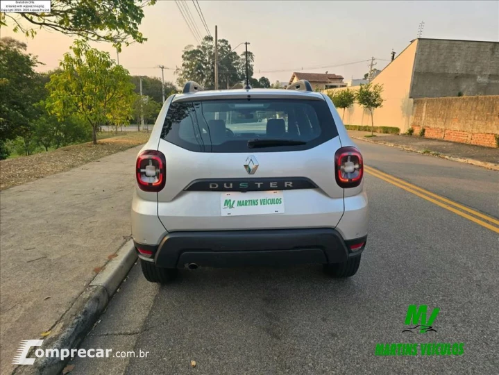 DUSTER 1.6 16V SCE FLEX ICONIC X-TRONIC