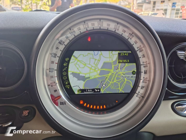 MINI COOPER 1.6 S 16V