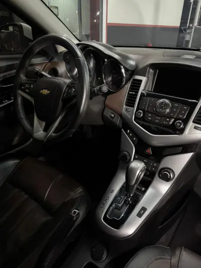 Cruze Sedan 1.8 16V 4P LTZ ECOTEC FLEX AUTOMÁTICO