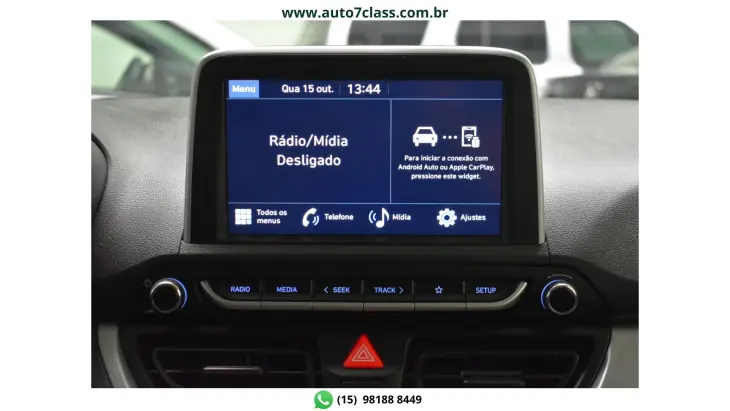 HB20 - 1.0 TGDI COMFORT AUTOMÁTICO