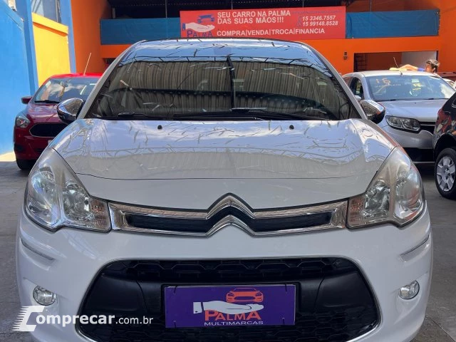 C3 - 1.6 EXCLUSIVE 16V 4P AUTOMÁTICO