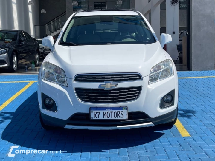 TRACKER 1.8 MPFI LTZ 4X2 16V FLEX 4P AUTOMÁTICO