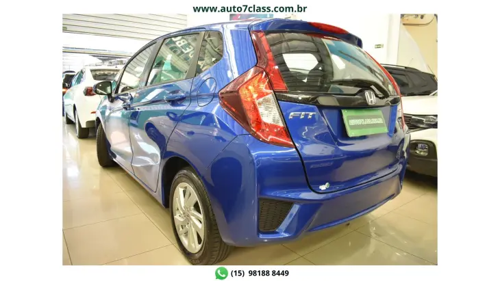FIT - 1.5 LX 16V 4P AUTOMÁTICO