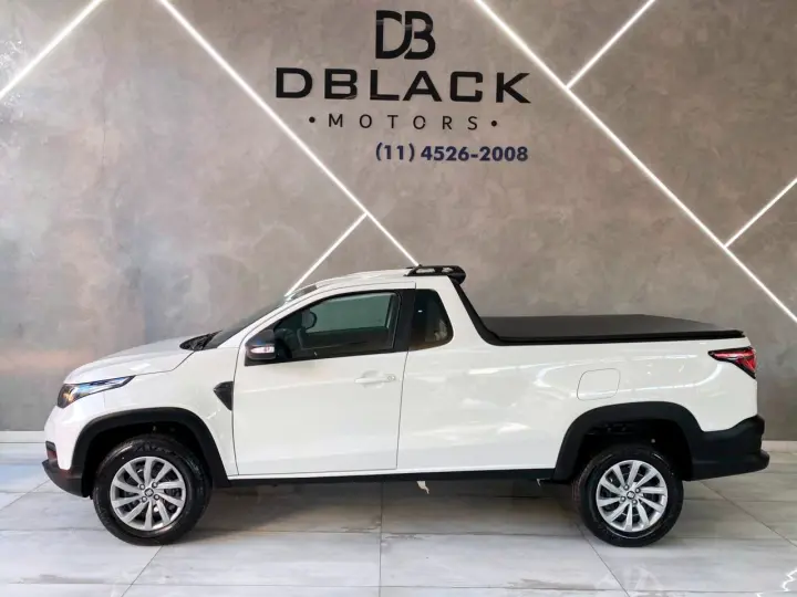 Strada Freedom 1.3 Flex 8V  CS Plus