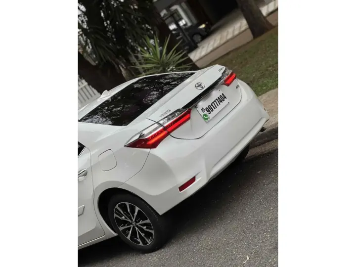 COROLLA 2.0 ALTIS 16V FLEX 4P AUTOMÁTICO
