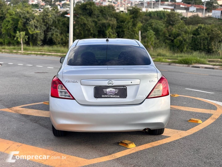 Versa 1.6 16V SL (Flex)