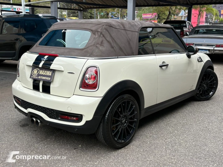 COOPER 1.6 S Cabrio 16V Turbo