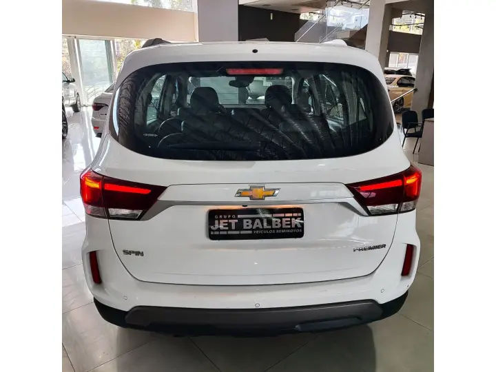 SPIN 1.8 PREMIER 8V FLEX 4P AUTOMÁTICO