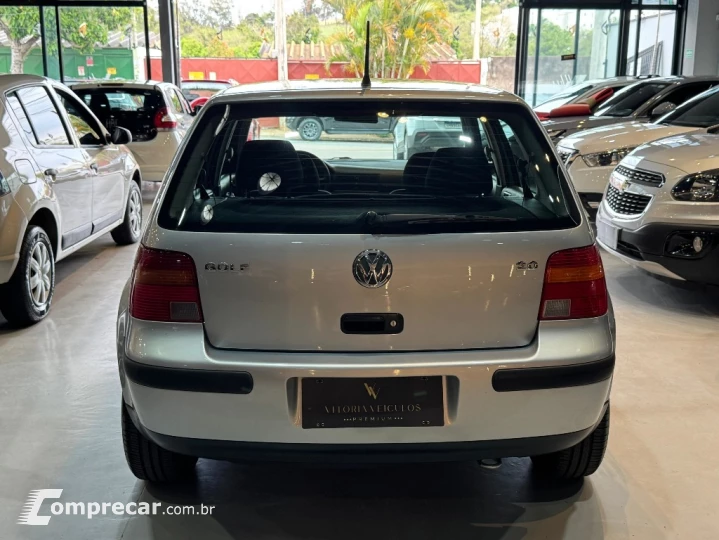 GOLF 2.0 MI 8V GASOLINA 4P AUTOMATICO