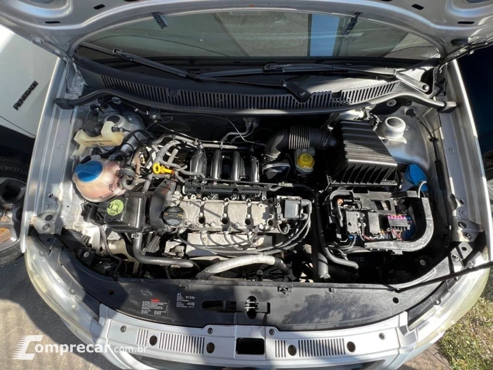 Polo 1.6 Mi 8V Flex 4P Manual