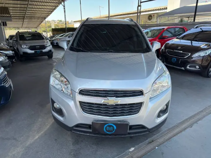 TRACKER LTZ 1.8 16V Flex 4x2 Aut.