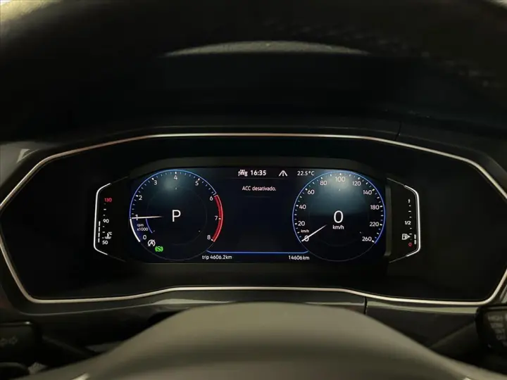 T-CROSS 1.4 250 TSI TOTAL FLEX HIGHLINE AUTOMÁTICO