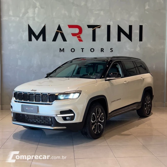 Commander Limited T270 1.3 TB Flex Aut.