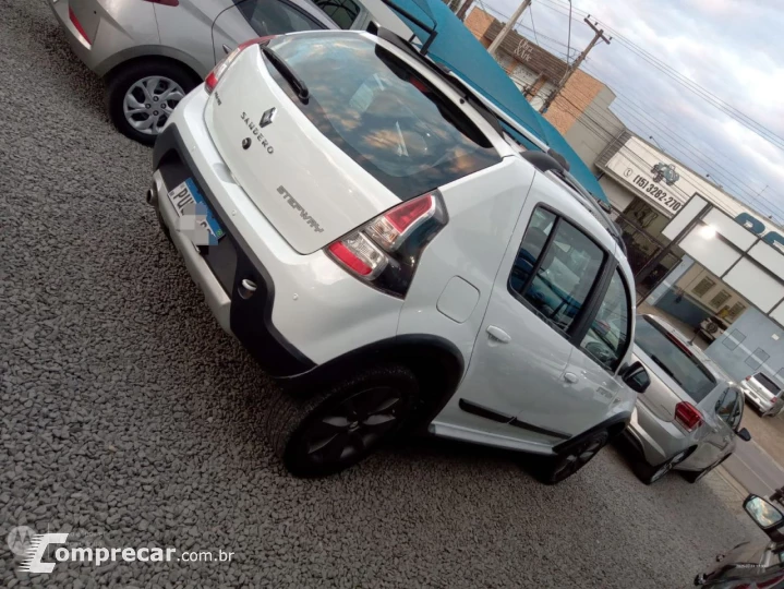 Sandero 1.6 16V 4P FLEX STEPWAY AUTOMÁTICO