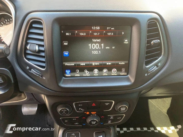 COMPASS LONGITUDE 2.0 4x2 Flex 16V Aut.