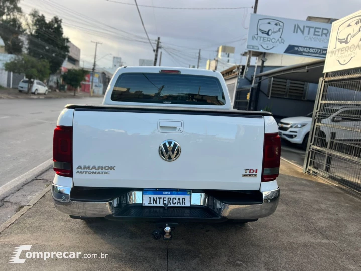 AMAROK 2.0 4X4 CD 16V Turbo Intercooler