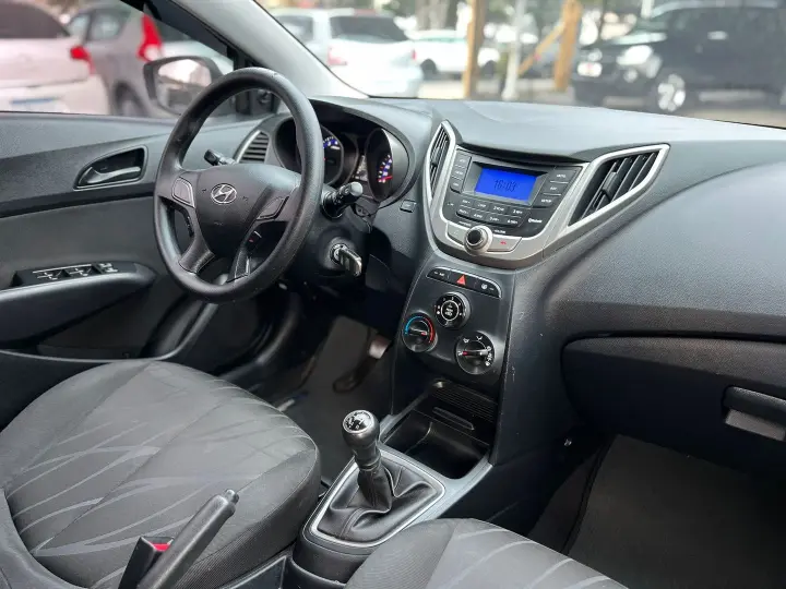 Hb20 1.0 Comfort 12V Flex 4P Manual