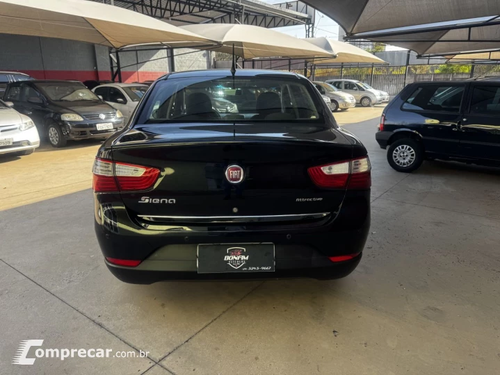 Grand Siena 1.4 4P EVO ATTRACTIVE FLEX