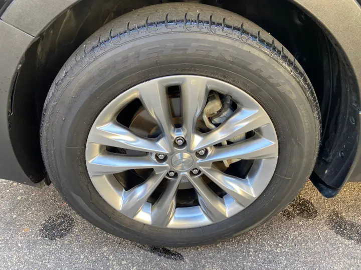 GRAND SANTA FÉ 3.3 MPFI V6 4WD