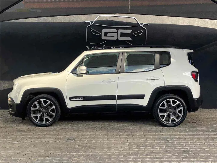 RENEGADE 1.8 16V FLEX LONGITUDE 4P AUTOMÁTICO