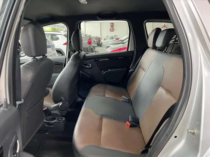 DUSTER 2.0 DYNAMIQUE 4X2 16V FLEX 4P AUTOMÁTICO