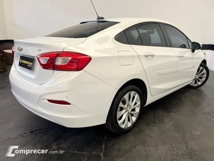 CRUZE 1.4 TURBO LT 16V FLEX 4P AUT