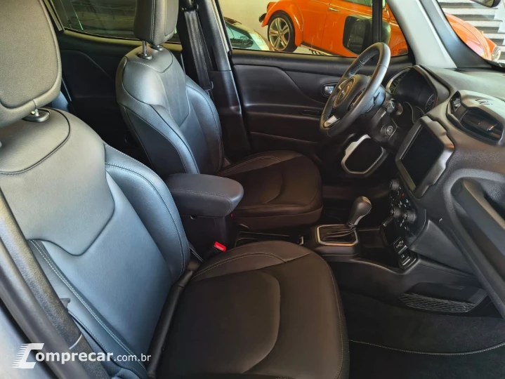 Renegade 1.8 16V 4P FLEX LONGITUDE AUTOMÁTICO
