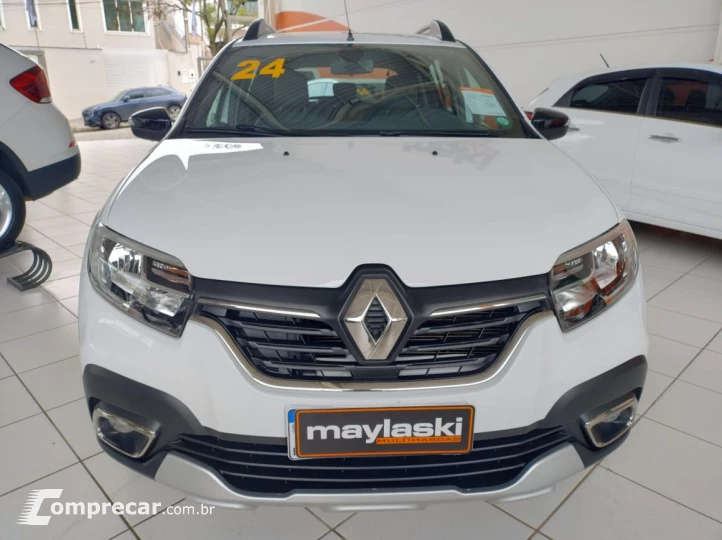 Stepway 1.6 16V 4P FLEX ICONIC X-TONIC AUTOMÁTICO CVT