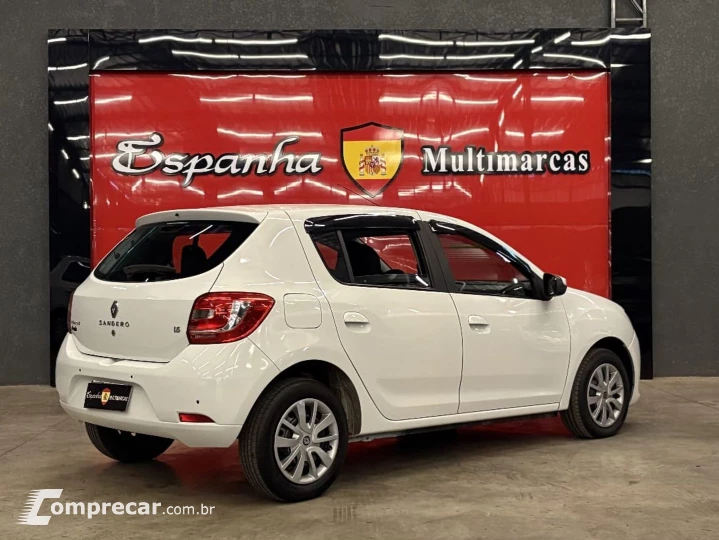 Sandero 1.6 EXPRESSION 8V FLEX 4P MANUAL