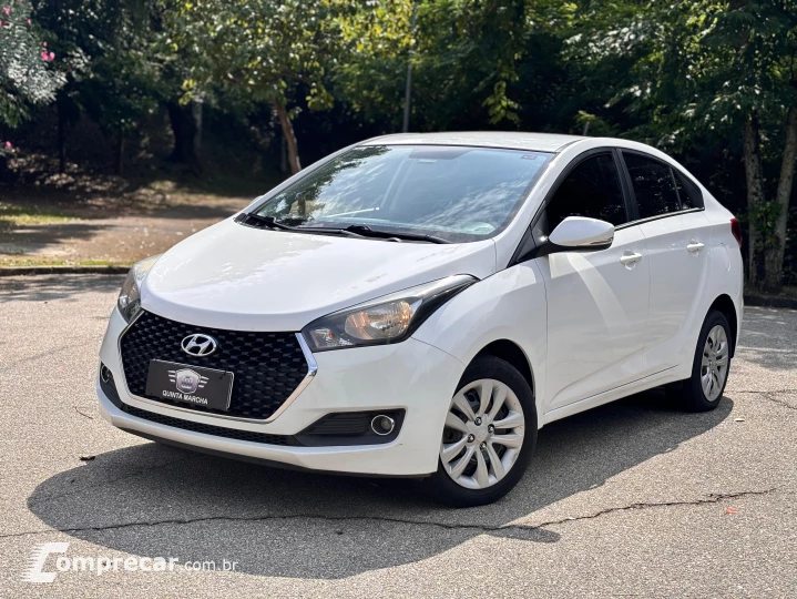 HB20S 1.6 Comfort Plus (Aut) (Flex)