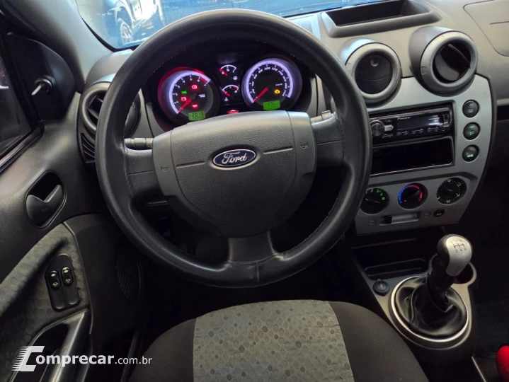 Fiesta SE 1.6 8V Flex 5p