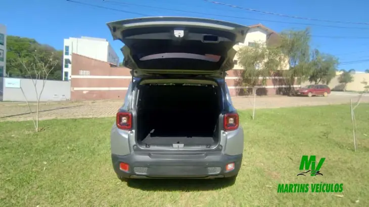 RENEGADE 1.8 16V FLEX LONGITUDE 4P AUTOMÁTICO