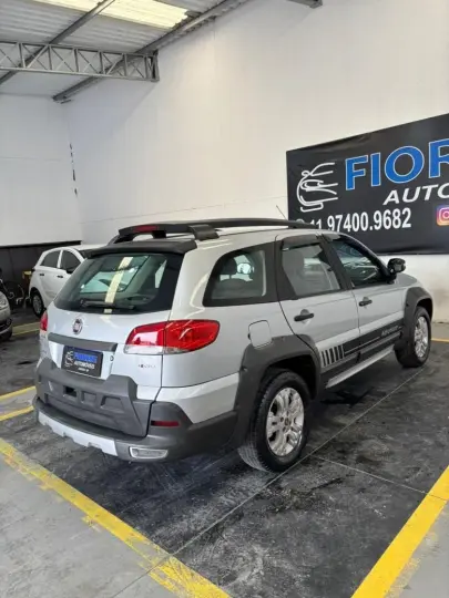 FIAT PALIO 1.8 MPI ADVENTURE LOCKER WEEKEND 8V