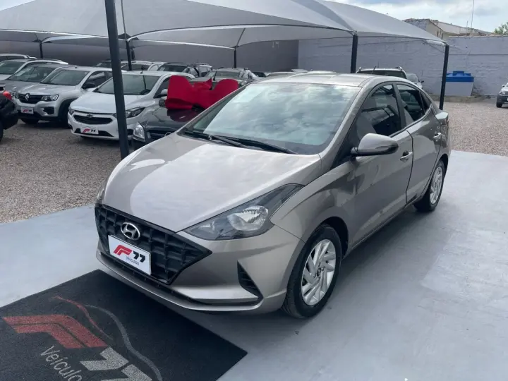 HB 20 Sedan 1.0 12V 4P FLEX EVOLUTION