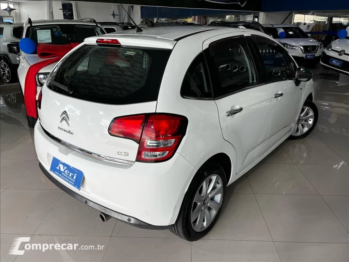 C3 1.6 EXCLUSIVE 16V FLEX 4P AUTOMÁTICO