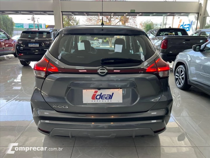 KICKS 1.6 16V FLEXSTART ACTIVE XTRONIC