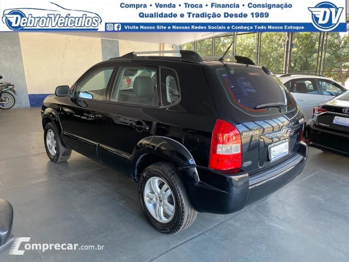 TUCSON 2.0 GL 2WD 16V