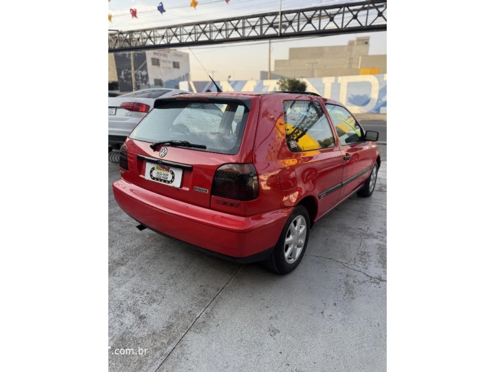 GOLF 2.0 MI GTI 8V GASOLINA 2P MANUAL