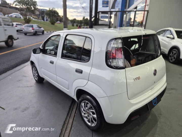 UNO ATTRACTIVE 1.0 Fire Flex 8V 5p