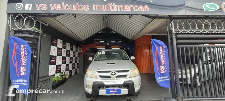 Hilux CD 3.0 4x4 SRV