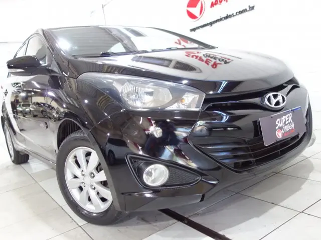 HB20 - 1.6 COMFORT STYLE 16V 4P AUTOMÁTICO