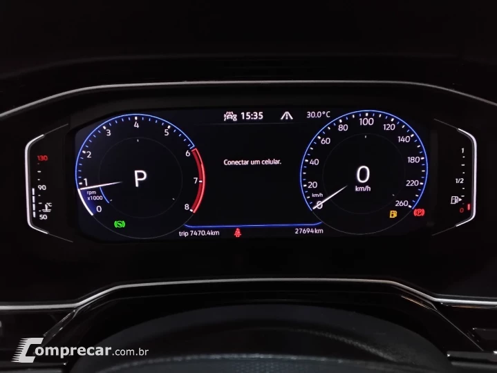 VIRTUS 1.4 250 TSI EXCLUSIVE AUTOMÁTICO